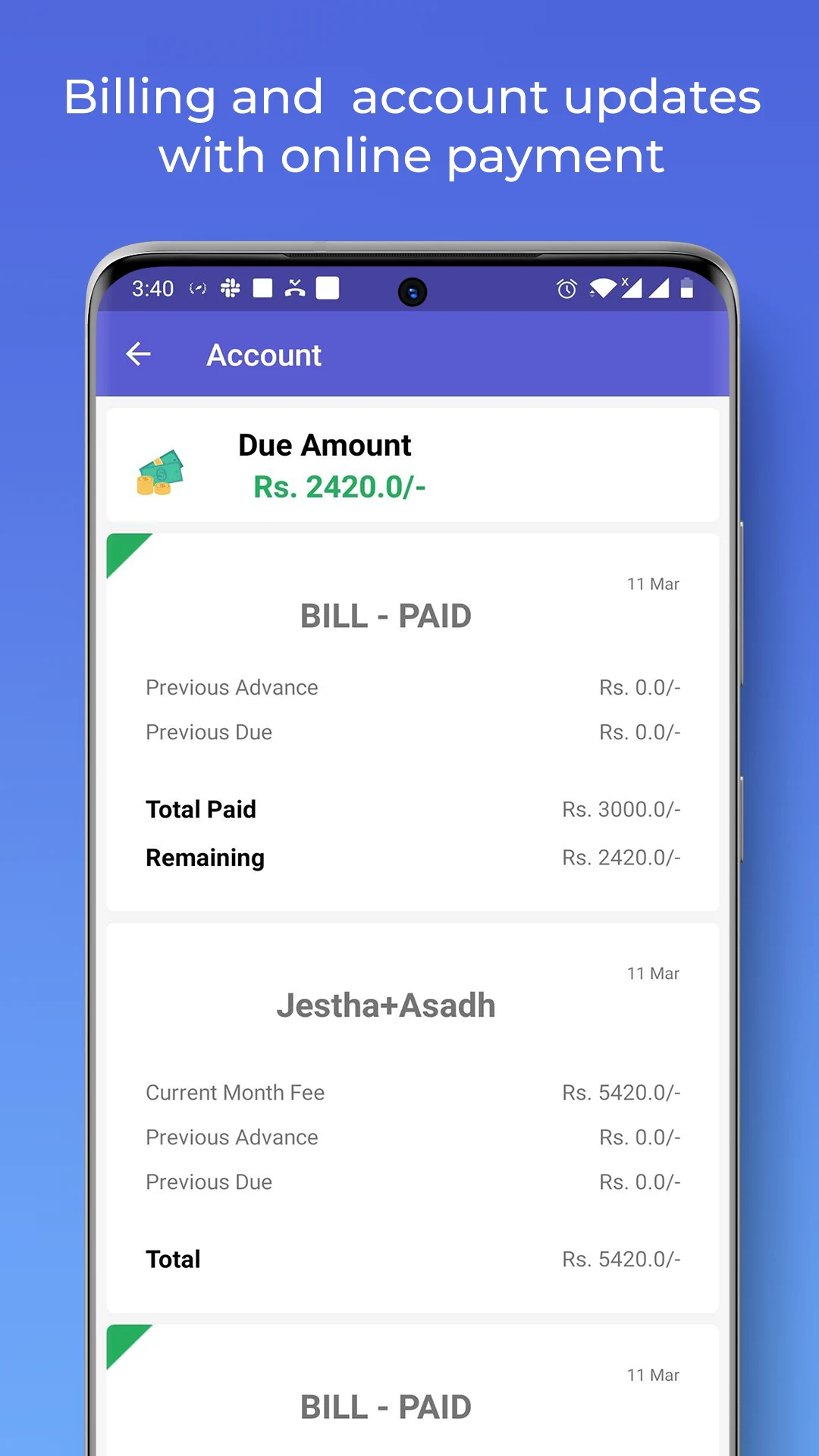 CHKB mySchoolBoard screenshot